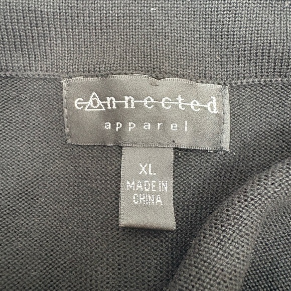 CONNECTED APPAREL Black Textured Sleeveless Dress - Picture 9 of 12